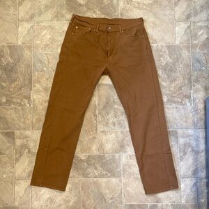 Levi's Men's Jeans in rust/brown
